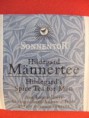 033   Männertee